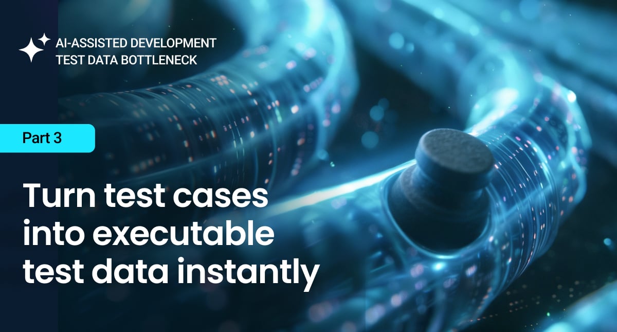 AI-composed validation data: Turning test cases into executable test data 