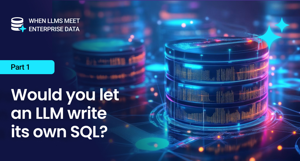 When LLMs meet enterprise data