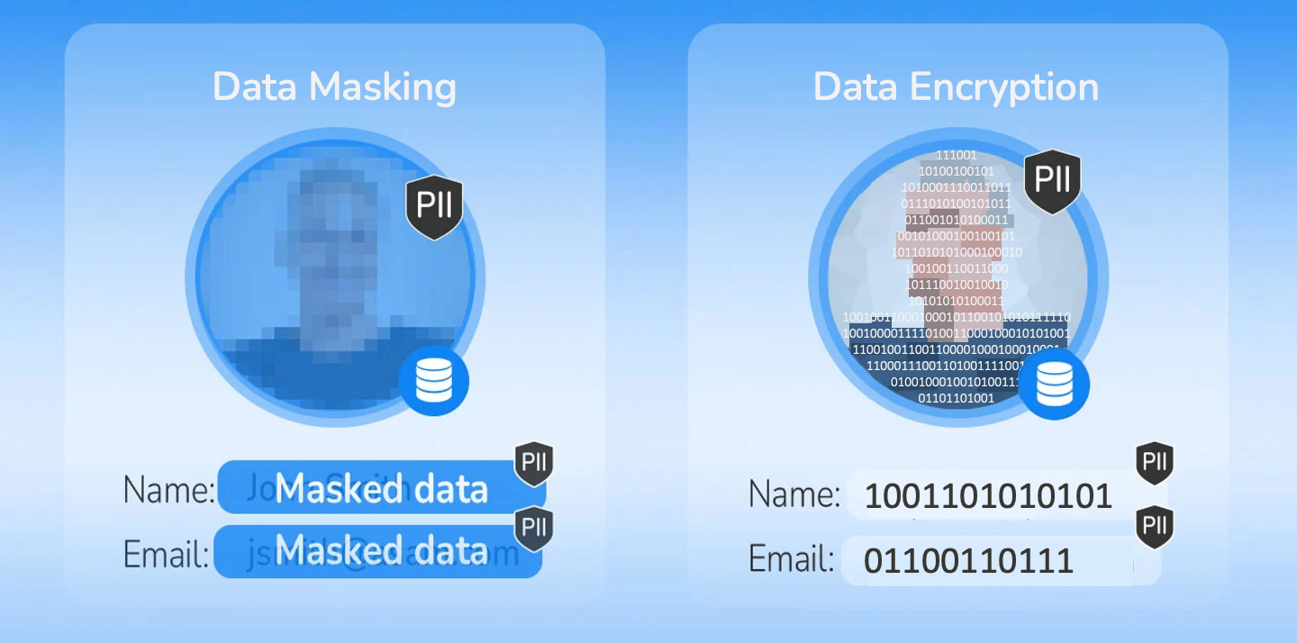 Data masking vs encryption