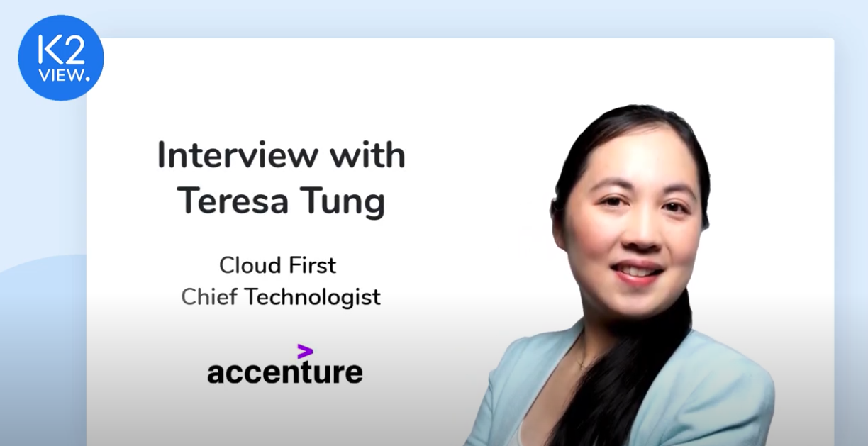 Teresa Tung, ﻿Accenture﻿﻿