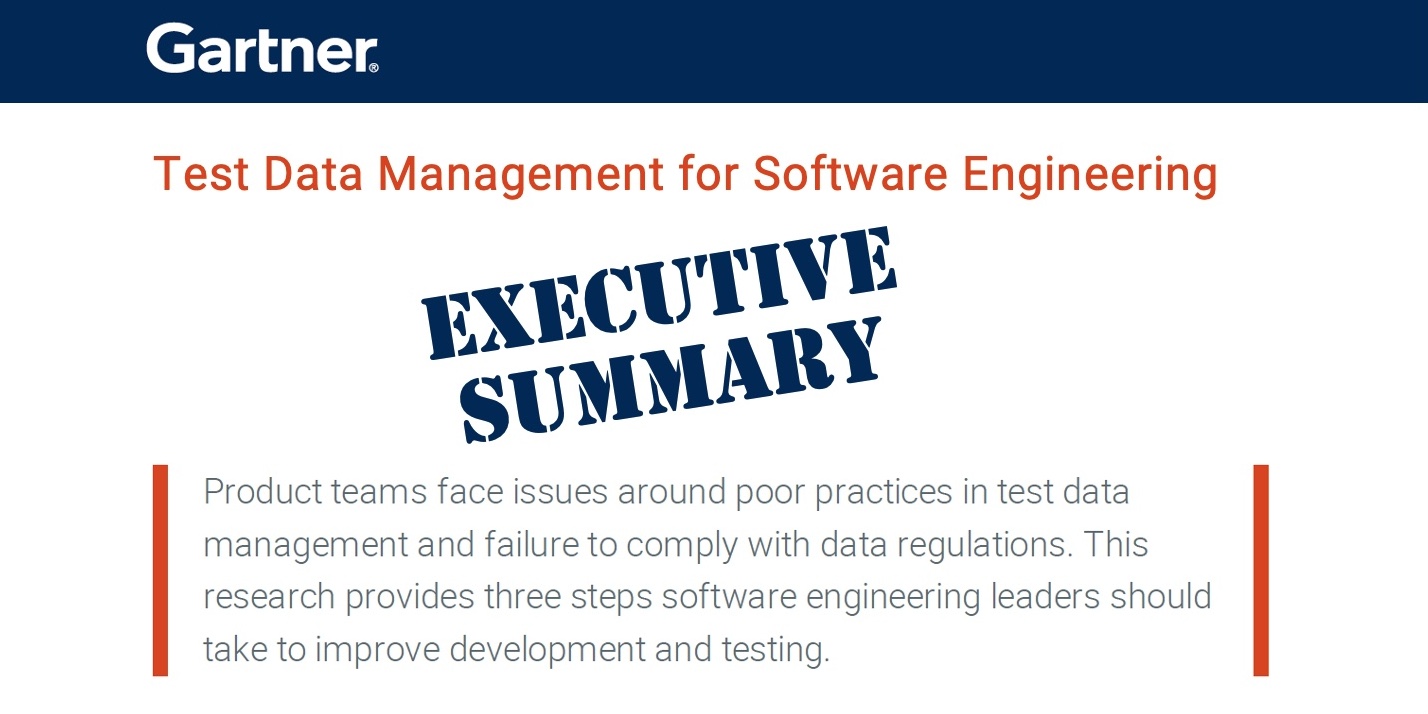 Test Data Management Tools: Gartner Insights
