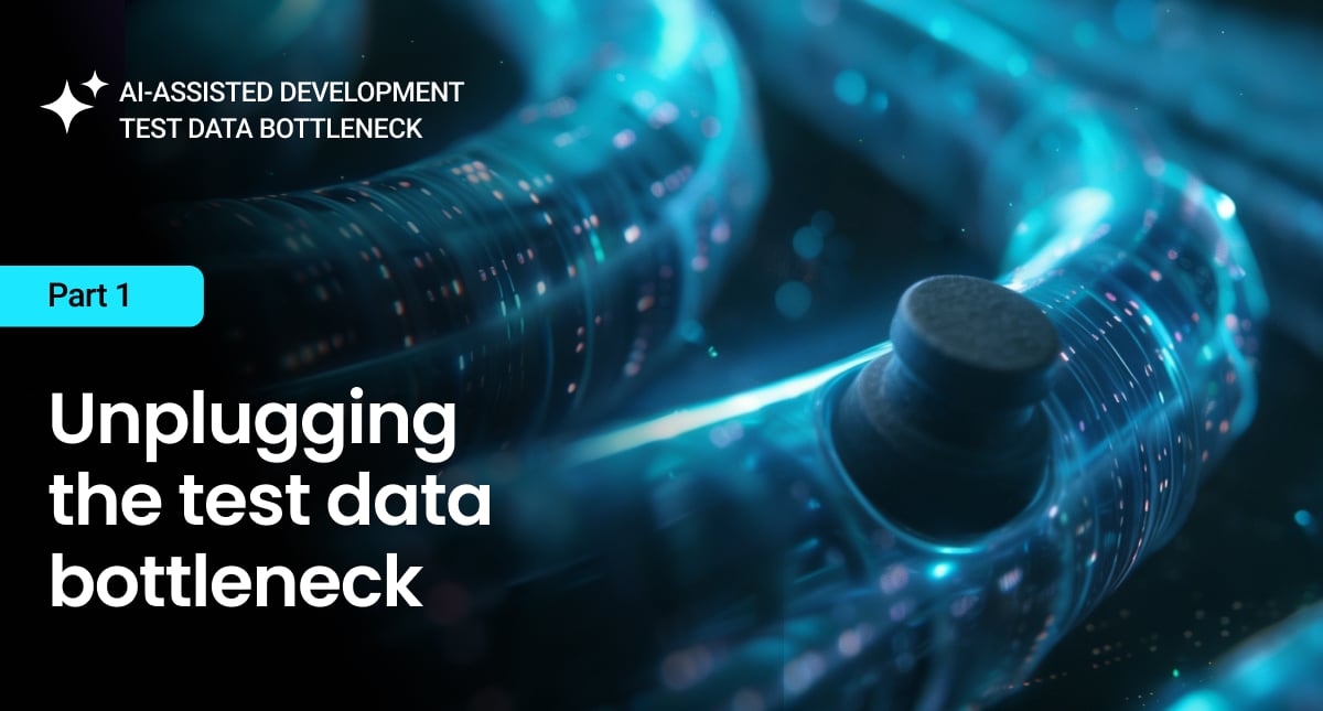 Unplugging the test data bottleneck caused by AI