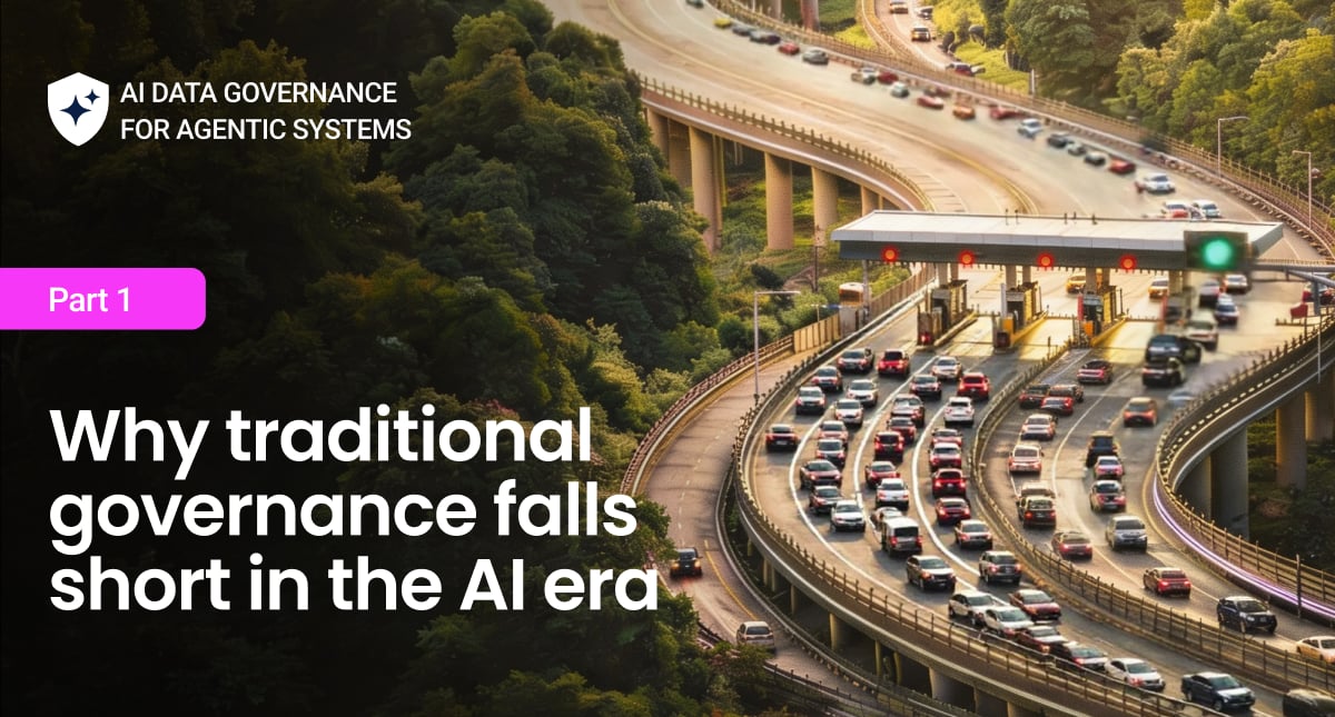 Generative AI data governance: Why the old model falls short