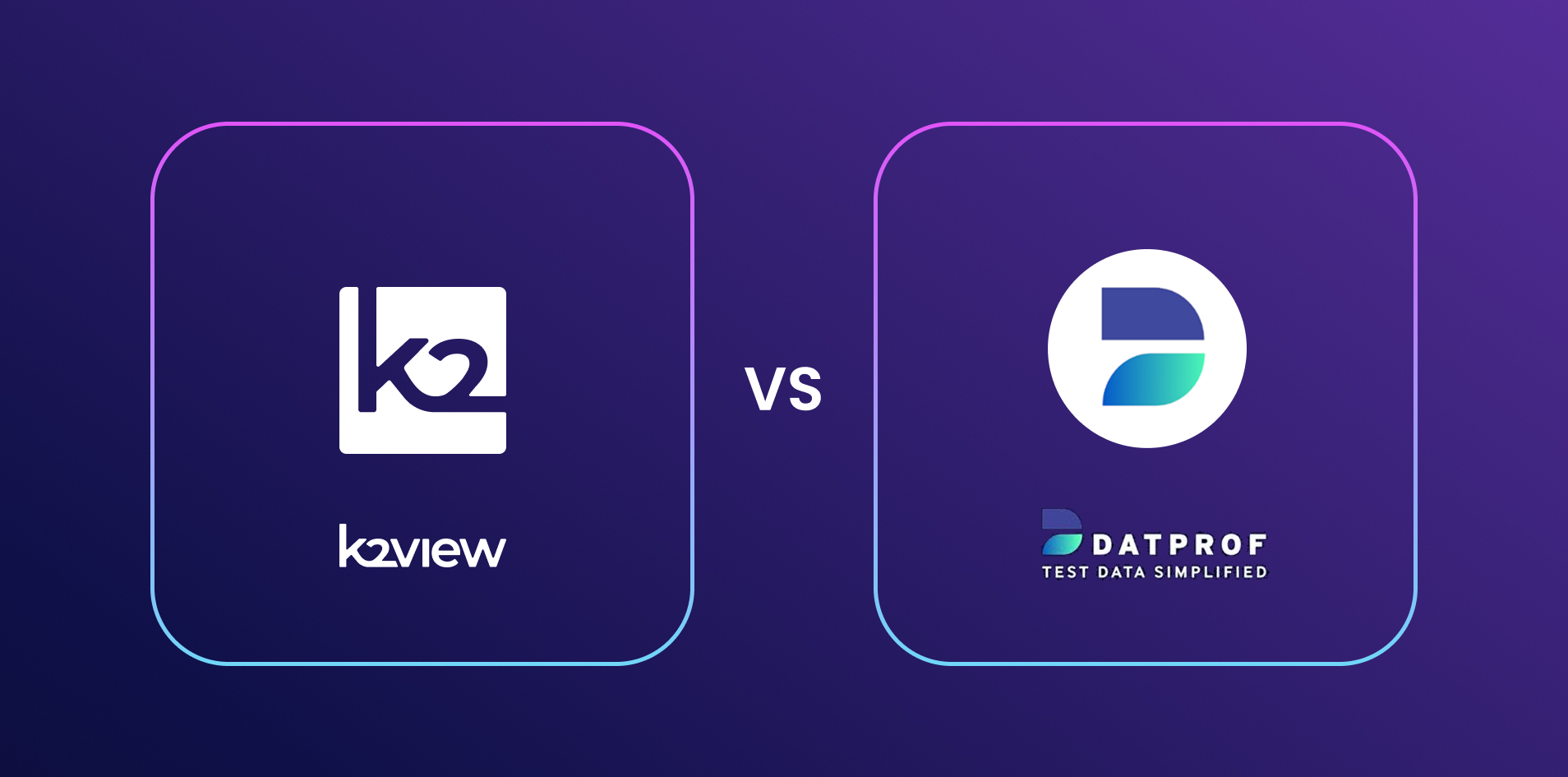 DATPROF vs K2view