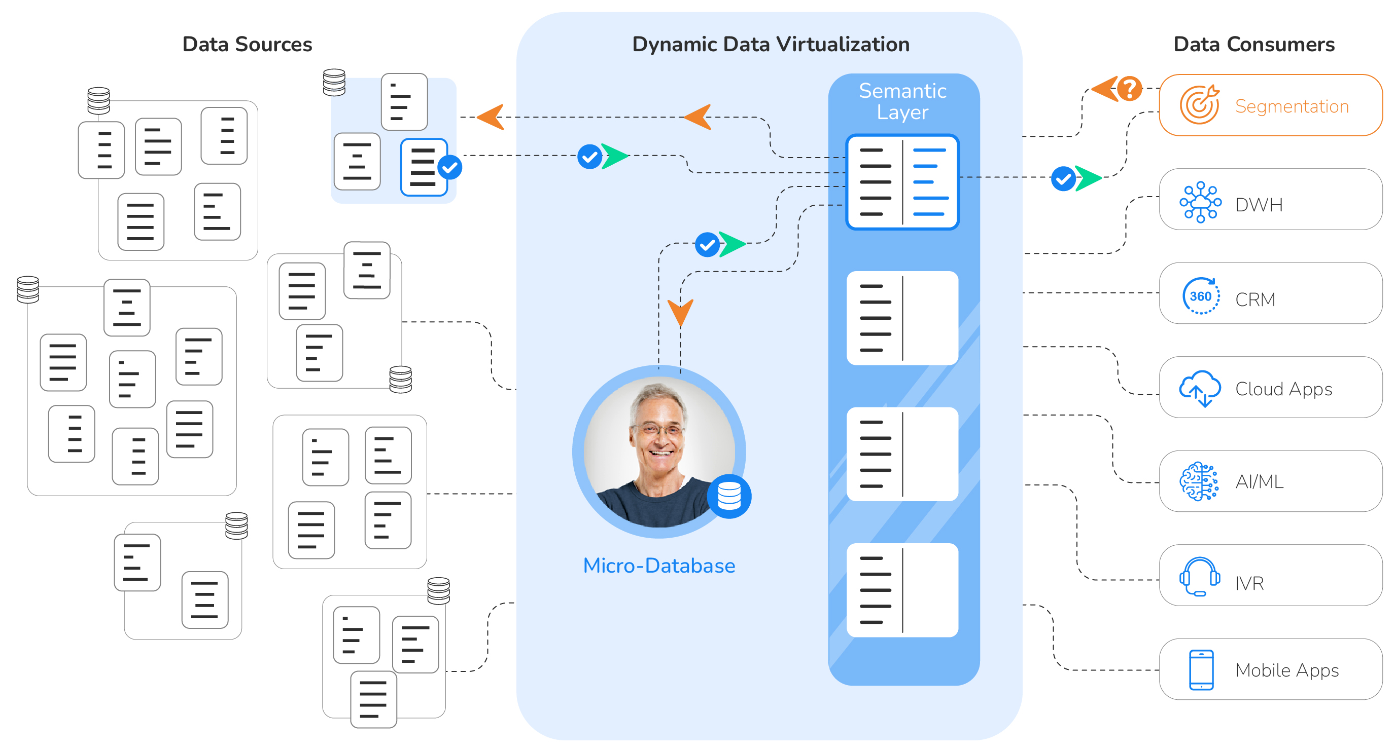 Dynamic Data  Virtualization