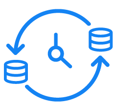 icons web_iPaas -data in no time