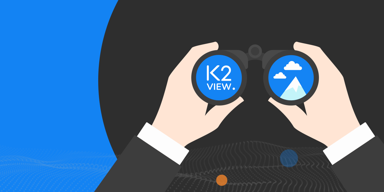 We have a new View for K2View.com